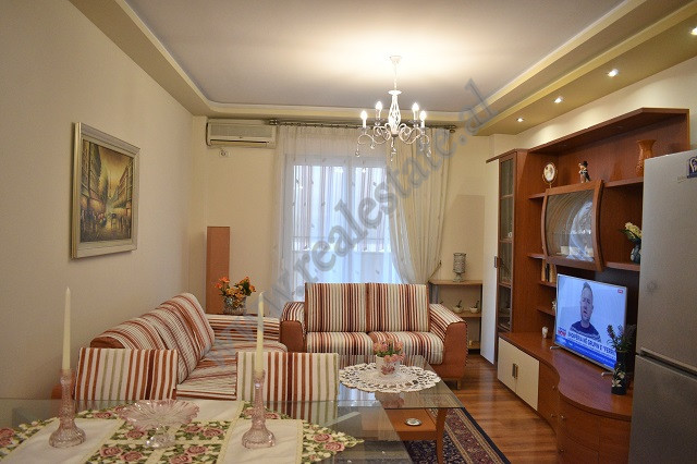 Two bedroom apartment for rent at the beginning of Elbasani Street, near the Artistic Lyceum &quot;J